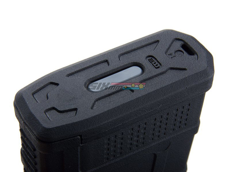 [Guns Modify] EVO Gas Magazine[For Tokyo Marui MWS GBB Series][35rds][BLK]