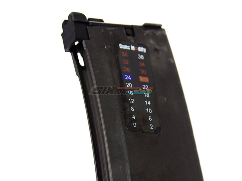 [Guns Modify] EVO Gas Magazine[For Tokyo Marui MWS GBB Series][35rds][BLK]