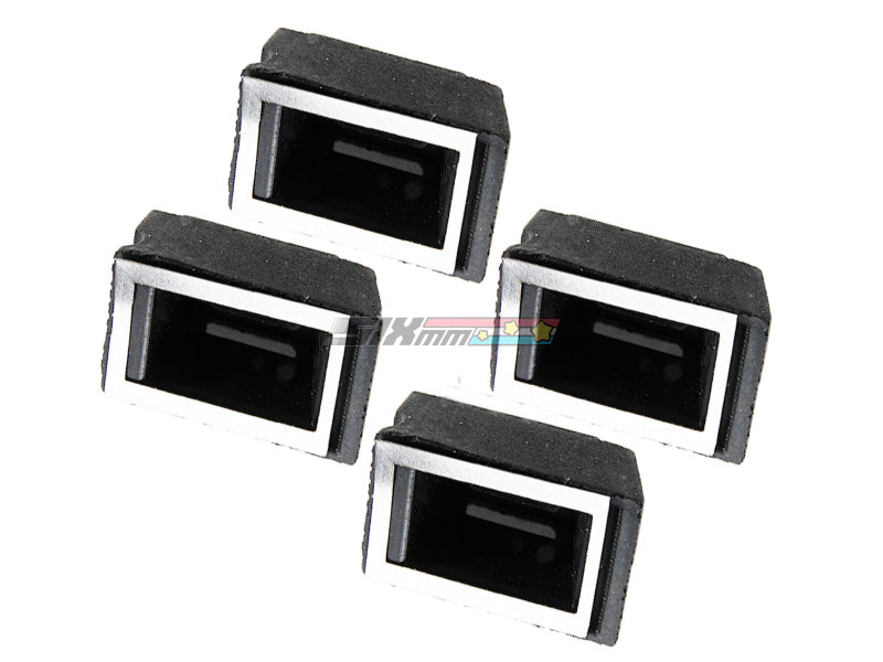 [Guns Modify] Extreme Custom Mag. Feed Lip[For Tokyo Marui G17 GBB Series][#0 +0.03/+0.08/70degree][4pcs/set]
