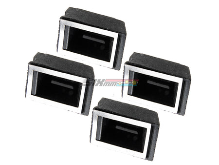 [Guns Modify] Extreme Custom Mag. Feed Lip[For Tokyo Marui G17 GBB Series][#0 +0.03/+0.08/70degree][4pcs/set]