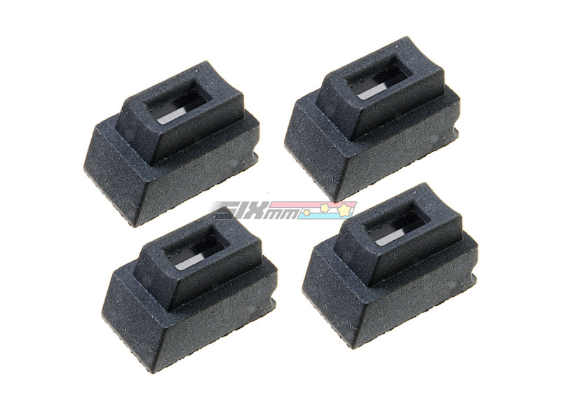 [Guns Modify] Extreme Custom Mag. Feed Lip[For Tokyo Marui G17 GBB Series][#0 +0.03/+0.08/70degree][4pcs/set]