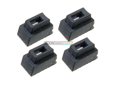 [Guns Modify] Extreme Custom Mag. Feed Lip[For Tokyo Marui G17 GBB Series][#0 +0.03/+0.08/70degree][4pcs/set]