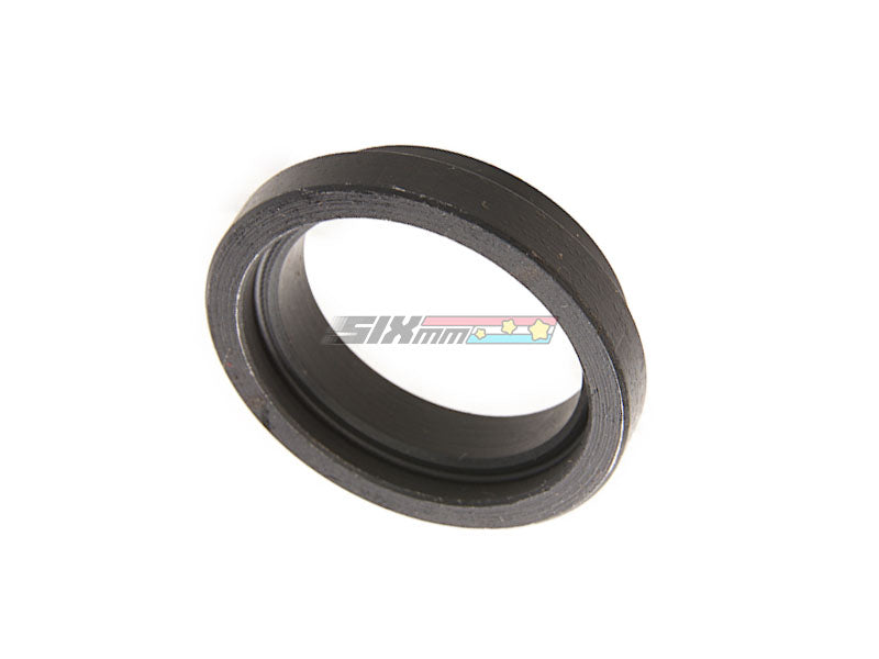 [Guns Modify] Steel Barrel Nut Adapter[For Tokyo Marui M4 MWS Original Barrel][BLK]