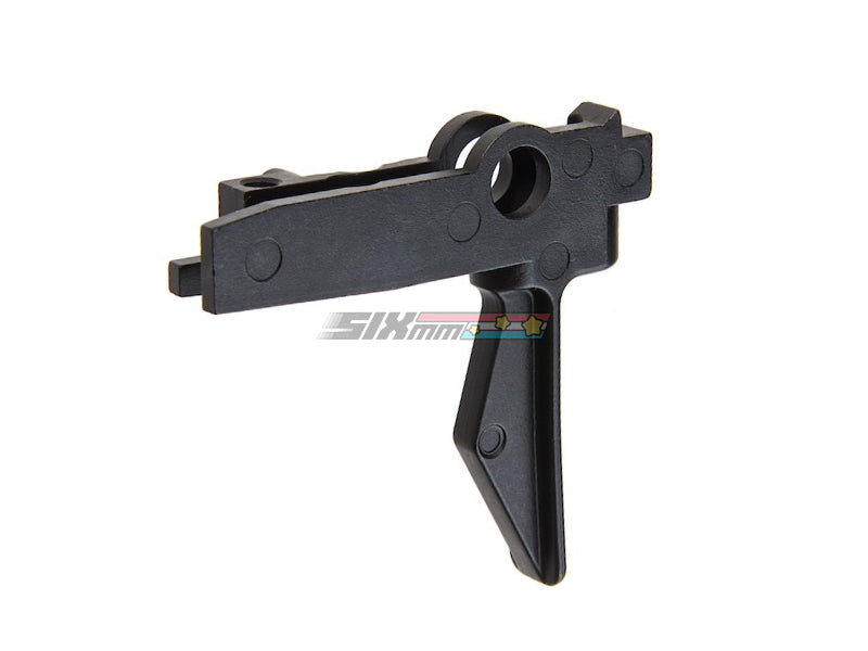 [Guns Modify] Steel CNC GEI Full Adjustable Flat / Racing Trigger[For Tokyo Marui M4 MWS Series]