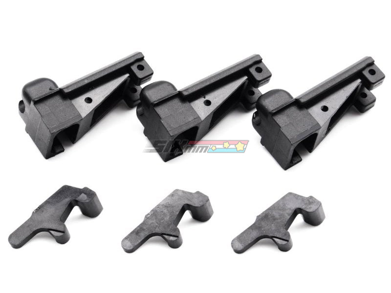 [Guns Modify] Tokyo Marui MWS GBBR Airsoft EVO Modified High Tenacity Mag Lip (3pcs/set) w/ Maintenance Tool