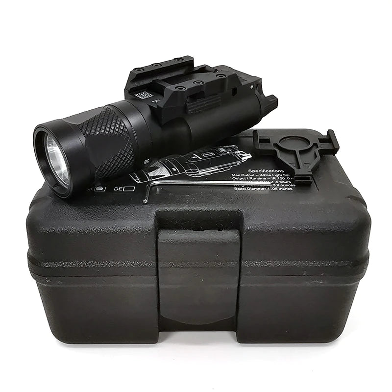 [Sotac] Tactical X300V Rail Weaponlight Flashlight [BLK]
