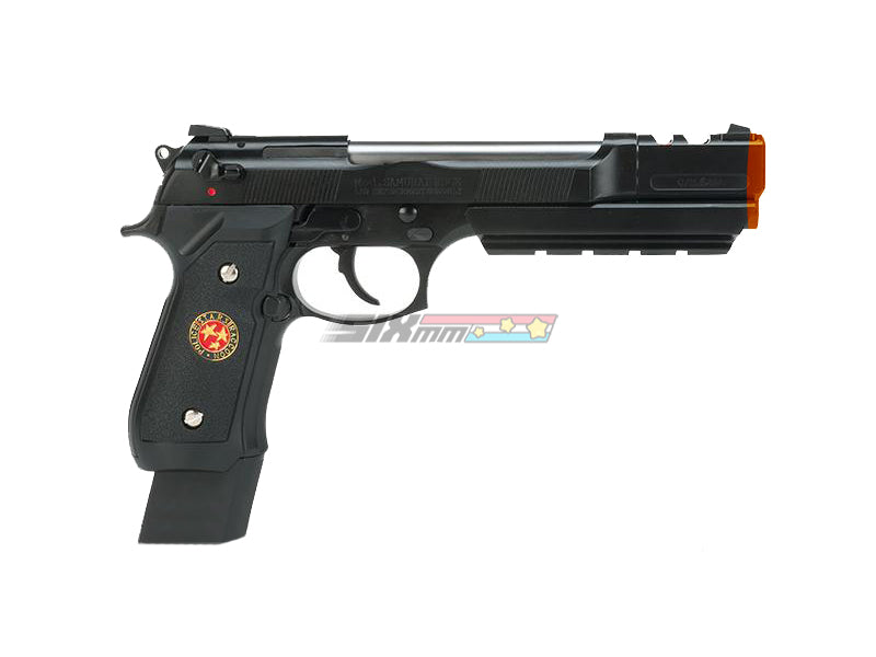 [HK3P] Full Metal Bio Samurai Edge Barry Burton Model GBB Pistol [Full Auto]