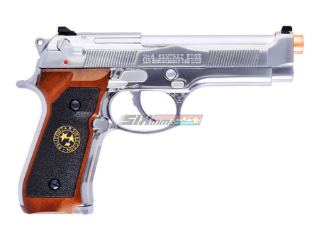 [HK3P] Full Metal Bio Samurai Edge Standard Mod GBB Pistol [Silver]