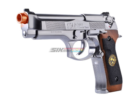 [HK3P] Full Metal Bio Samurai Edge Standard Mod GBB Pistol [Silver]