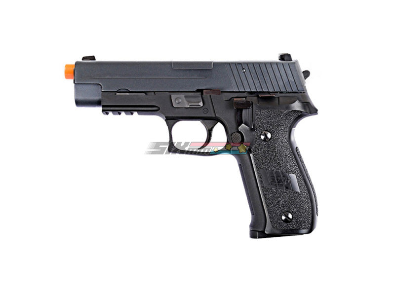 [HK3P] Railed GBB Pistol Gun [Engraving Logo, Full Metal]