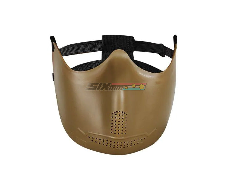 [Hakkotsu] Iron Face Cheek/ Mouth Protective Mask[Tan]