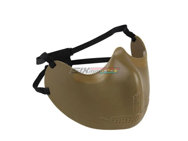 [Hakkotsu] Iron Face Cheek/ Mouth Protective Mask[Tan]