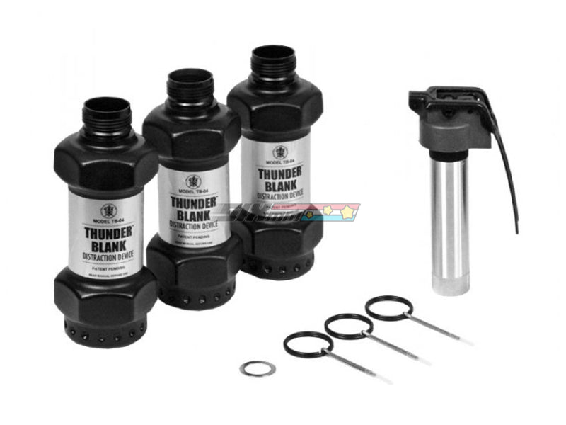 [Hakkotsu] Thunder B CO2 Sound Grenade Package A