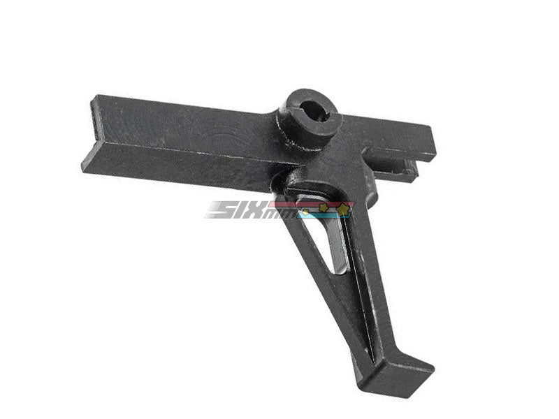 [Hephaestus] CNC Steel Flat Trigger[For GHK M4 GBB Series][Type A][BLK]