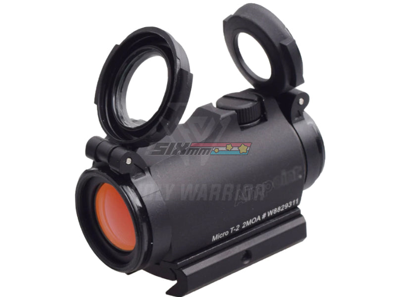 [Holy Warrior] Micro T2 Red Dot W/ Low Profile Mount[GBB Shock Proofed][BLK]