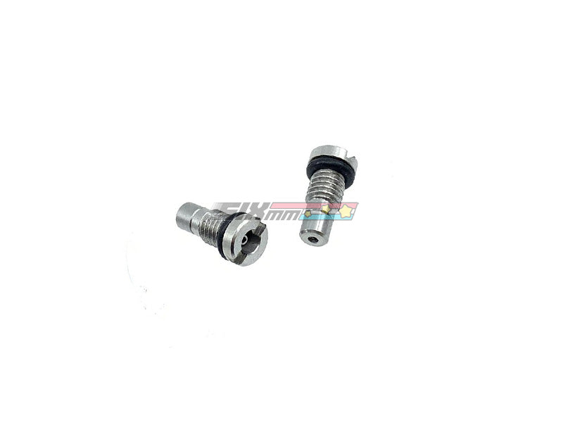 [Guns Modify] Full Stainless Steel Upgrade Injet Valve [For WE / Umarex (VFC) GBB Series] [2pcs]