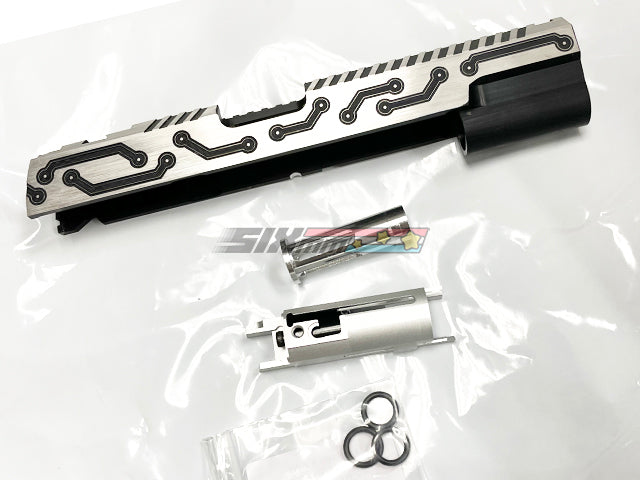 [5KU] SV Furture 5.1 Slide Set[For Tokyo Marui HI CAPA GBB Series][Dual Tone]