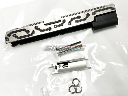 [5KU] SV Furture 5.1 Slide Set[For Tokyo Marui HI CAPA GBB Series][Dual Tone]