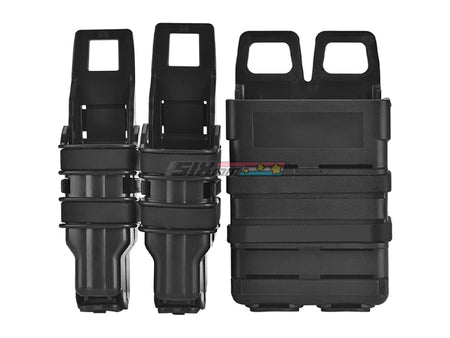 [Idiot Tailor] 5.56 / 9mm Fast Magazine Pouch Set[BLK]