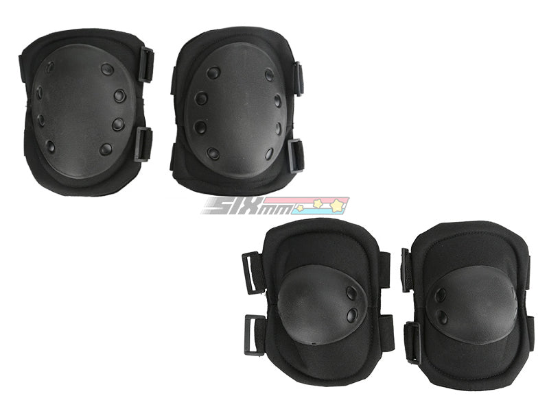 [Idiot Tailor] Black Hawk Down Tactical Knee Pad [BLK][Free Size][BLK]