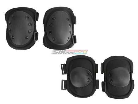 [Idiot Tailor] Black Hawk Down Tactical Knee Pad [BLK][Free Size][BLK]