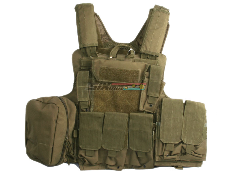 [Idiot Tailor] Budget CRIAS Combat Vest with Pouches[CB]