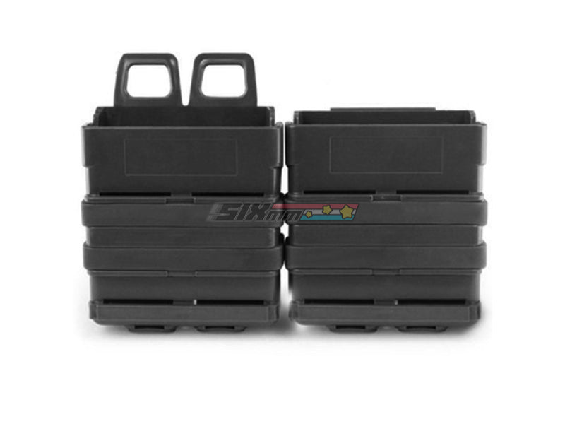 [Idiot Tailor] FastMag 7.62 Magazine Clip Holder Pouch Set Gen.3[M14/SCAR-H/SR25][BLK]