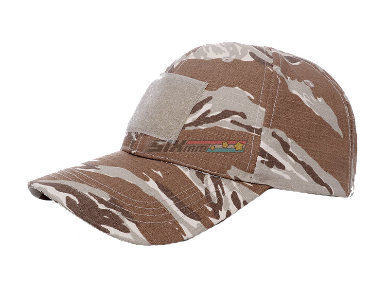 [Idiot Tailor] Full Fabric Range Ball Cap [Desert TIger Stripe Camo Ve ...
