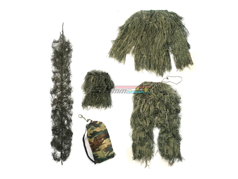 [Idiot Tailor] Ghost Ghillie Suit [Dry Ver.][For 155~165cm Height]