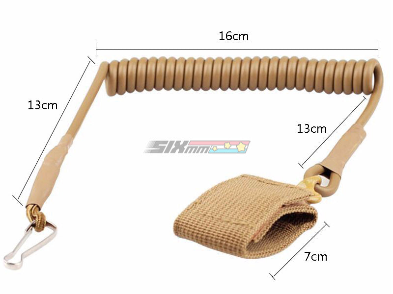 [Idiot Tailor] High Quality Tactical One Point Pistol Lanyard[DE]