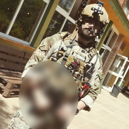 [Idiot Tailor] M9 Wrist Strap Compass Needle Watch[Good For Devgru CAG Loadout]