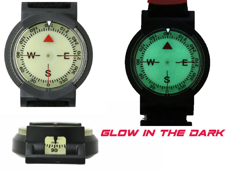 [Idiot Tailor] M9 Wrist Strap Compass Needle Watch[Good For Devgru CAG Loadout]