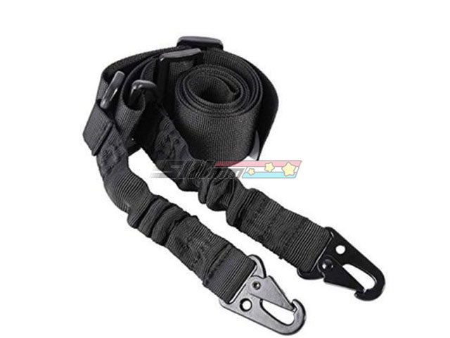 [Idiot Tailor] Nylon Utility 2 Point CQB Sling For Rifle [BLK]