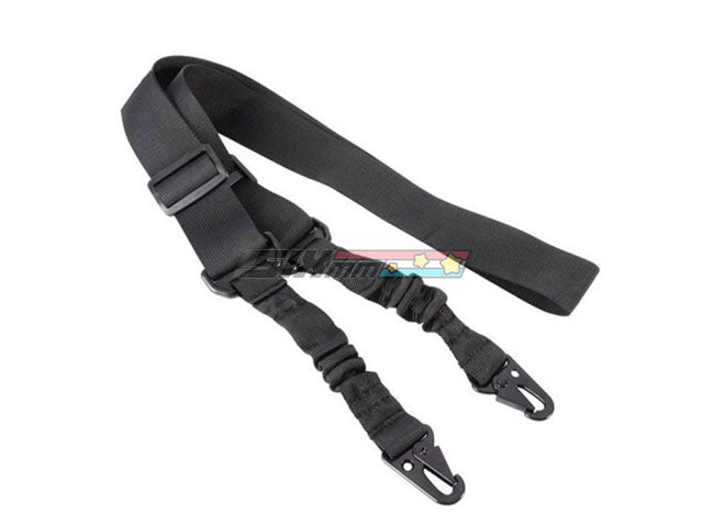 [Idiot Tailor] Nylon Utility 2 Point CQB Sling For Rifle [BLK]