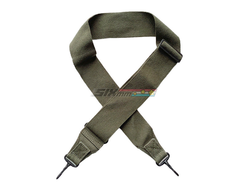 [Idiot Tailor] Old School XM177  M733 Vintage Rifle Gun Sling [OD]