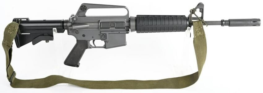 [Idiot Tailor] Old School XM177  M733 Vintage Rifle Gun Sling [OD]