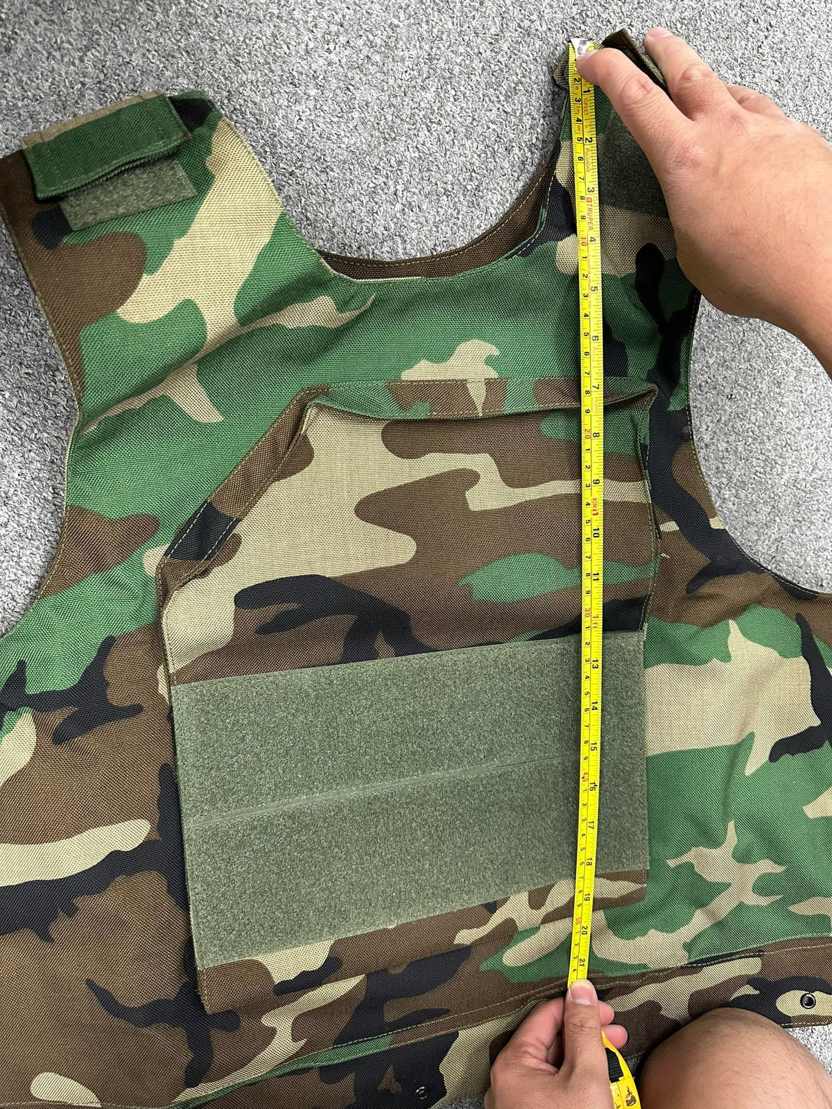 [Idiot Tailor] Replica Ranger Body Armor RBA Vest[Woodland][Large ...