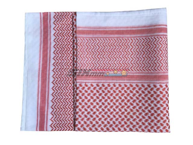 [Idiot Tailor] Shemagh Kafiya Scarf Mask [RED]
