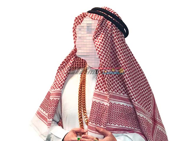 [Idiot Tailor] Shemagh Kafiya Scarf Mask [RED]