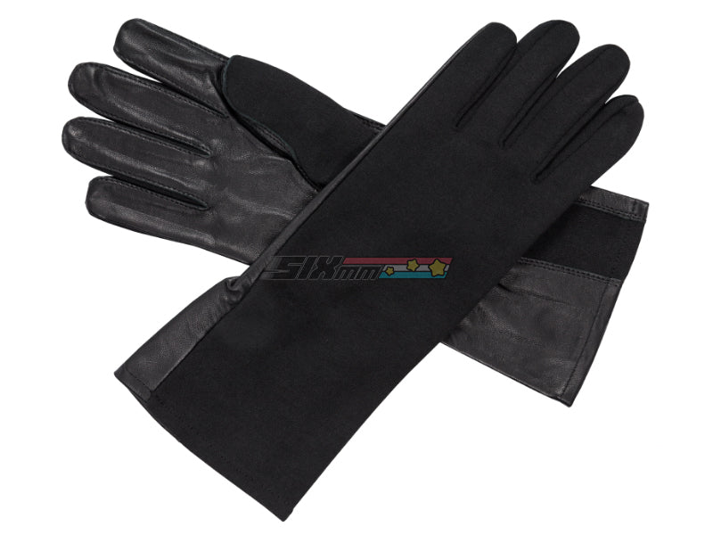 [Idiot Tailor] The US Nomex Style Pilot Gloves [BLK][Free Size]