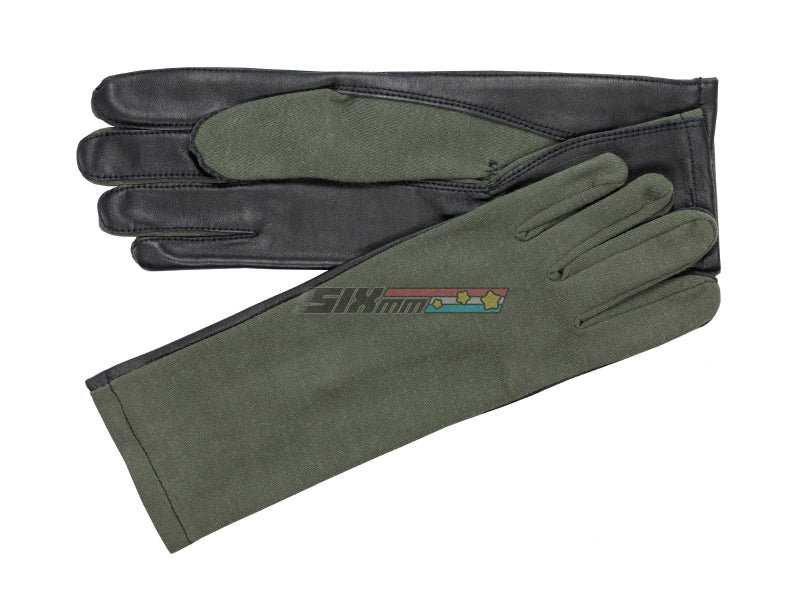[Idiot Tailor] The US Nomex Style Pilot Gloves [OD][Free Size]