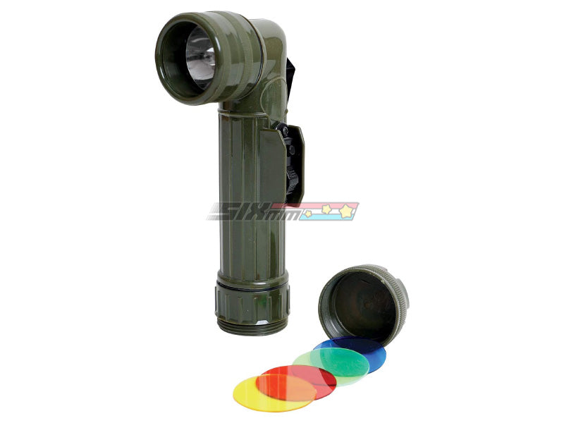 [Idiot Tailor] Vietnam War Angledead Flashlight