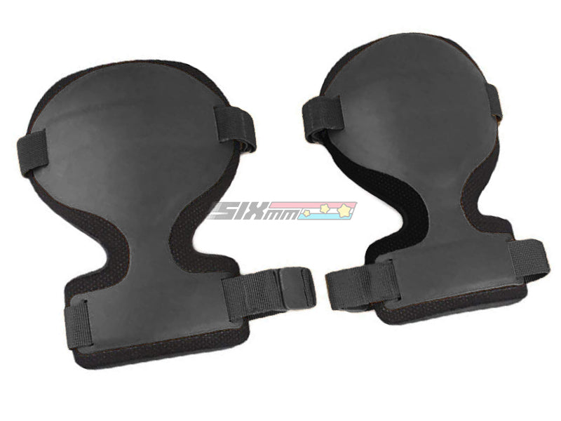 [Idiottailor] ARC Style Protective Combat Knee Pad Set[BLK]
