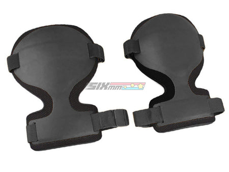 [Idiottailor] ARC Style Protective Combat Knee Pad Set[BLK]