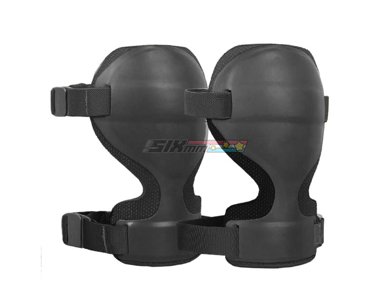 [Idiottailor] ARC Style Protective Combat Knee Pad Set[BLK]