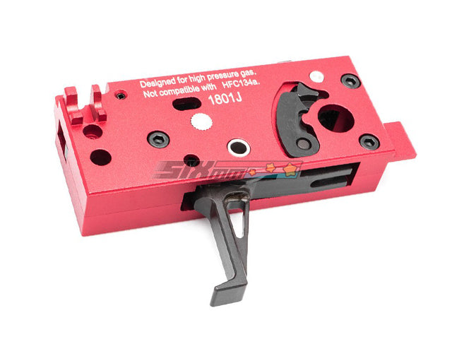 [Iron Airsoft] CNC Custom Adjustable Trigger Box Set[For Tokyo Marui M4 MWS Series]