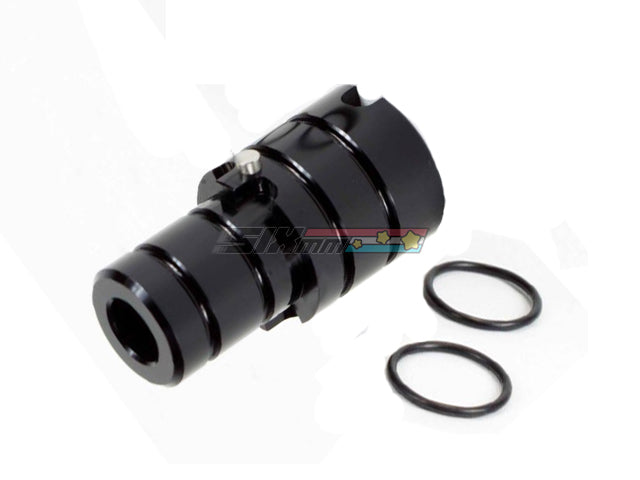 [Iron Airsoft]Outer Barrel Converter[From WA M4 Barrel to PTW barrel]