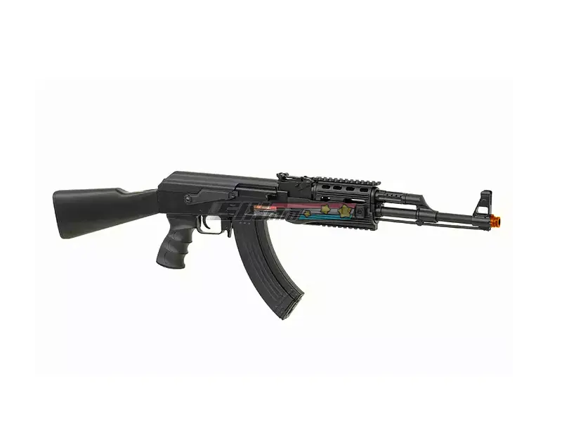 [Jing Gong] JG AK47 Tactical Airsoft AEG with Club Foot Stock