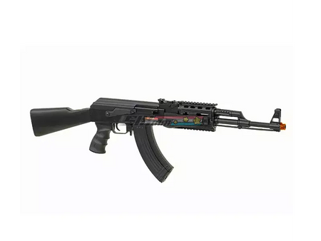 [Jing Gong] JG AK47 Tactical Airsoft AEG with Club Foot Stock