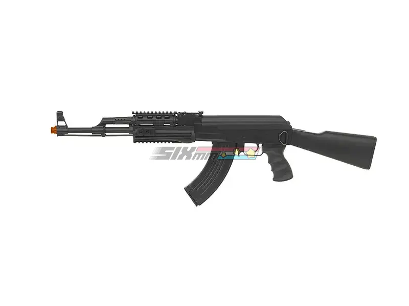 [Jing Gong] JG AK47 Tactical Airsoft AEG with Club Foot Stock
